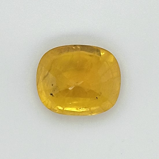 Yellow Sapphire (Pukhraj) 6.6 Ct Gem Quality Yellow Sapphire (Pukhraj) 6.6 Ct Gem Quality